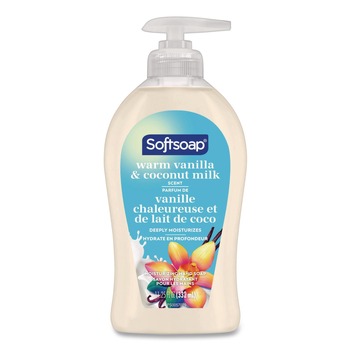 Softsoap US07059A 11.25 oz Premium Liquid Hand Soap - Coconut and Vanilla