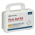 First Aid Kits | First Aid Only 90754 Plastic Case ANSI Class A 10 Person First Aid Kit (71-Pieces/Kit) image number 3