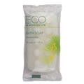 Hygiene Bar Soaps | Coffee Pro SP-EGC-BH 1.06 oz. Bath Massage Bar - Clean Scent (300/Carton) image number 0