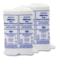 Food Containers & Lids | Dart 206HT1R 6.4 in. x 9.3 in. x 2.6 in. Foam Hinged Lid Containers - White (200/Carton) image number 1