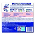 Cleaning Cloths & Wipes | LYSOL Brand 19200-81700 7 in. x 7.5 in. 1-Ply Dual Action Disinfecting Wipes - Citrus, White/Purple (6 Canisters/Carton) image number 5