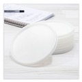 Food Containers & Lids | Dart 32JLR Vented Plastic Lids for Foam Cups Bowls and Containers Fits 12 oz. to 60 oz. - Translucent (1000/Carton) image number 1