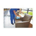 Cleaning Cloths & Wipes | Rubbermaid Commercial 1820579 12 in. x 12 in. Microfiber Cleaning Cloths - Blue (24/Pack) image number 5
