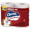 Cleaning Cloths & Wipes | Charmin 80730324 2-Ply Ultra Strong Septic Safe Bathroom Tissue - White (4/Pack) image number 4