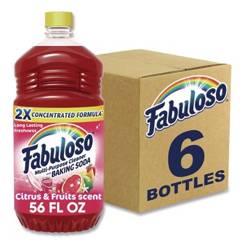 Colgate-Palmolive Co. 153091 56 oz Bottle Multi-Use Cleaner - Citrus Scent (6/Carton)