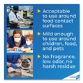 Disinfecting & Cleaning Solutions | Clorox 01698 32 oz. Spray Bottle Anywhere Daily Disinfectant and Sanitizer (12/Carton) image number 3