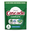 Dishwashing Detergents | Cascade 80818933 Complete Action Pacs - Fresh Scent (30/Carton) image number 2
