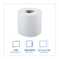 Perforated Roll & Hand Towels | Boardwalk B6170 1-Ply Septic Safe Toilet Tissue - White (96/Carton) image number 5
