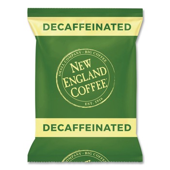 PRODUCTS | New England Coffee 026160 2.5 oz. Coffee Portion Packs - Breakfast Blend Decaf (24/Carton)