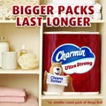 Dusting Wipes | Charmin 80730324 2-Ply Septic Safe Ultra Strong Bathroom Tissue - White (8/Carton) image number 7