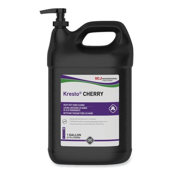 SC Johnson KCH1G 1 gal. Kresto Cherry Heavy Duty Hand Cleaner Manual Cartridge - Cherry Scent (4/Carton)