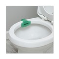 Toilet & Urinal Deodorizers | Boardwalk EBCP012I072M02AAS8000 Toilet Bowl Clip - Cucumber Melon Scent, Green (12/Box) image number 6