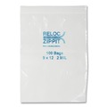 Shipping & Storage Bags | BagCo MGP MGZ2P1013 Zippit 10 in. x 13 in. 2 mil Resealable Bags - Clear (1000/Carton) image number 1