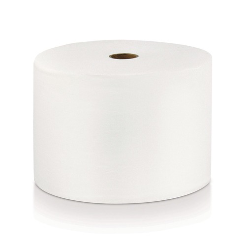 Toilet Tissues | LoCor 26824 2-Ply High-Capacity Bath Tissue - White (18 Rolls/Carton) image number 0