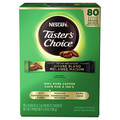 Coffee - Decaffeinated | Nescafe 11005994 0.06 oz Taster's Choice Stick Pack - Decaf (80/Box) image number 1