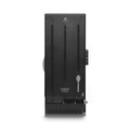 Cutlery Dispensers | Dixie SSSD120 SmartStock 10 in. x 8.75 in. x 24.75 in. Utensil Spoon Dispenser - Translucent Black (1/Carton) image number 0