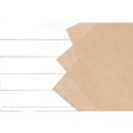 Paper Wraps | Paterson WG01029 14 in. x 14 in. Grease-Resistant Food Wrap - Natural (4000/Carton) image number 3