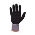 Work & Welding Gloves | Ergodyne 17634 ProFlex 7501 Coated Waterproof Winter Gloves - Large Gray (1-Pair) image number 2