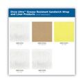 Paper Wraps | Dixie GRC1516 15 x 16 Dry Wax Paper All-Purpose Food Wrap - White (3000/Carton) image number 4