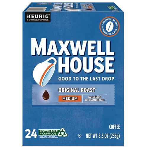 Coffee - Caffeinated | Keurig 5000363999 K-Cups - Original Roast (24/Box) image number 0