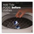 Laundry Detergents | Tide 80760777 HE Compatible Laundry Detergent Pods - Spring Meadow (31/Pack, 4 Packs/Carton) image number 10
