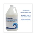 Hand Soaps | Boardwalk 1812-04-GCE00 1 gal. Mild Cleansing Lotion Liquid Soap - White, Cherry Scent (4/Carton) image number 7