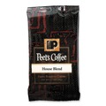 Coffee - Caffeinated | Peet's Coffee & Tea 504915 House Blend 2.5 oz. Frack Pack Coffee Portion Packs (18/Box) image number 0