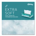 Facial Tissues | Kleenex 21400 2-Ply Facial Tissues - White (100 Sheets/Box) image number 4