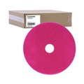 Floor Pads-Cleaning, Buffing & Polishing | Boardwalk BWK4021RED 21 in. Diameter Buffing Floor Pads - Red (5/Carton) image number 0