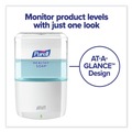 Soap Dispensers | PURELL 7730-01 1200 mL 5.25 in. x 8.8 in. x 12.13 in. ES8 Soap Touch-Free Dispenser - White image number 4