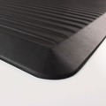 Floor Mats | Floortex FCA2367XVBK 23 in. x 67 in. AFS-TEX 6000X Anti-Fatigue Mat - Midnight Black image number 5