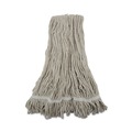 Mop Heads | Boardwalk BWK4024CCT Pro Loop Web/Tailband Cotton Wet Mop Head (12/Carton) image number 0