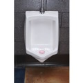 Toilet & Urinal Deodorizers | Fresh Products 4USPB-F-012I072M-20 4 oz. Para Urinal Screen with Deodorizer Block - Cherry Scent (1 Dozen) image number 4