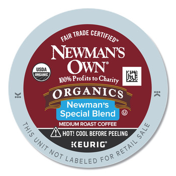  | Newman's Own Organics 5000373975 Coffee K-Cups - Special Blend (96/Carton)