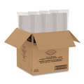 Cleaning Cloths & Wipes | Dart C32SB 5 in. x 5 in. x 1.49 in. 32 oz. Plastic Bowls - Square Clear (252/Carton) image number 0