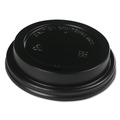 Cup Lids | Boardwalk BWKHOTBL1020 Plastic Hot Cup Lids for 10 oz. to 20 oz. Cups - Black (1000/Carton) image number 1