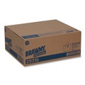 Perforated Roll & Hand Towels | Georgia-Pacific 29316 9.1 in. x 12.5 in. Lightweight Disposable Shop Towel - White (200/Box) image number 1
