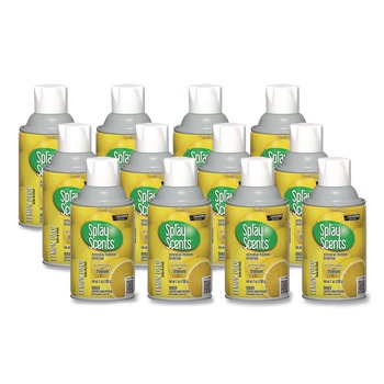  | Chase Products CHA 5189 Champion Sprayon SPRAYScents 7 oz. Metered Air Freshener Refill - Lemon (12/Carton)