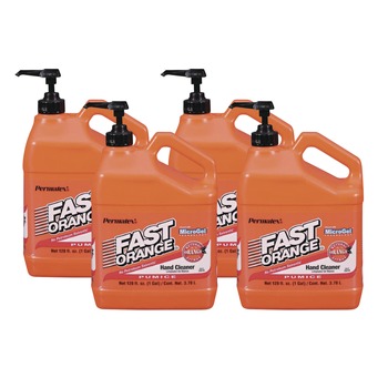  | ITW Dymon 25219 1 Gallon Dispenser Pumice Hand Cleaner - Citrus Scent (4/Carton)
