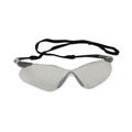Eye Protection | Ansell 29112 Nemesis VL Indoor/Outdoor Uncoated Lens Safety Glasses - Gunmetal Frame image number 0