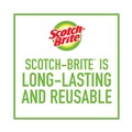 Scouring Pads & Sticks | Scotch-Brite 214C 2.25 in. x 2.75 in. Metal Scrubbing Pads - Silver (3/Pack, 8 Packs/Carton) image number 7