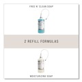 Soap Refills | Rubbermaid Commercial FG750390 Free-N-Clean 1,600 mL Foaming Hand Soap Refill - Fragrance-Free (4/Carton) image number 4