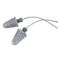  | 3M P1301 32 dB NRR E-A-R Skull Screws Corded Earplugs - Gray (120/Box) image number 1