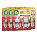 Metered Dispenser Refills | Air Wick 62338-95499 0.67 oz. Scented Oil Refill - Apple Cinnamon Medley (6/Carton) image number 0