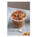 Food Containers & Lids | Pactiv Corp. L8328 32 oz 5.5 x 5.5 x 4.9 Newspring DELItainer Plastic Microwavable Container - Clear (200/Carton) image number 2