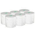 Perforated Roll & Hand Towels | Scott 25700 1-Ply 1150 ft. Pro Hard Roll Paper Towels with Elevated Scott Design for Scott Pro Dispenser - Green Core Only (6/Carton) image number 0