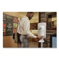 Hand Sanitizers | Dial Professional 19029 1.2 Liter Bottle Antibacterial Gel Hand Sanitizer Refill for FIT Touch Free Dispenser - Fragrance-Free (3/Carton) image number 6