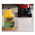 Carpet Cleaners | Zep Commercial ZUCEC128 1 Gallon Bottle Concentrated All-Purpose Carpet Shampoo - Unscented image number 2