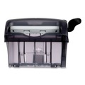 Towel Dispensers | San Jamar T990TBK 12.5 in. x 8.5 in. x 12.75 in. Oceans Element Lever Roll Towel Dispenser - Black Pearl image number 3