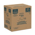 Food Storage Containers & Lids | Dart CTR64BD 64 oz. 8.9 in. Diameter x 4 in. Plastic Tamper-Resistant Tamper-Evident Bowls with Dome Lid - Clear (100/Carton) image number 0